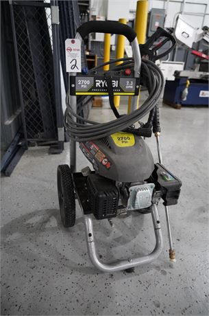 Ryobi (1) Pressure Washer