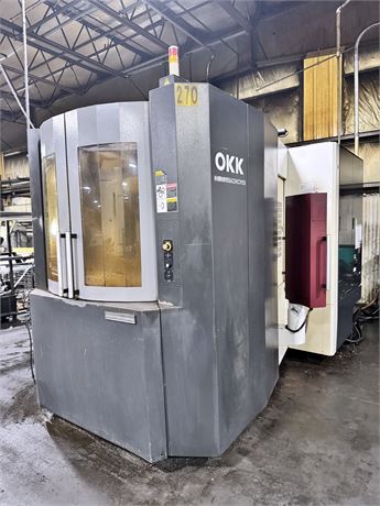 OKK HM500S Horizontal Machining Center (2007)