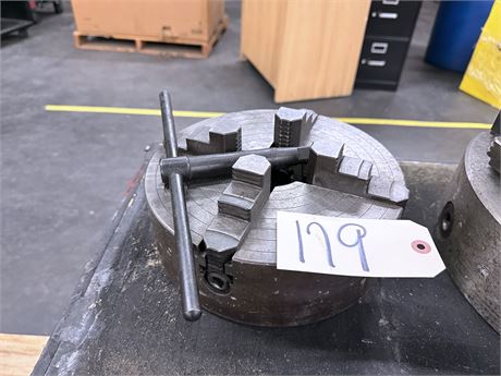 10'' 3-Jaw Chuck