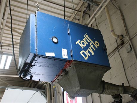 Torit Dryflo Hanging Dust Collector