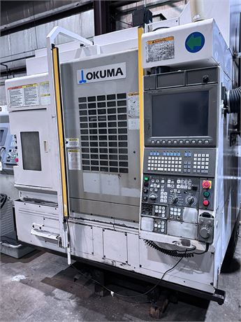 Okuma MB-46VA Vertical Machining Center (2009)