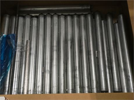 Box of 21" Conveyor Rollers