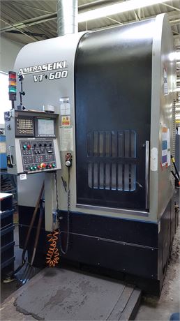 Amera Seiki VT600M Vertical Turret Lathe (2008)