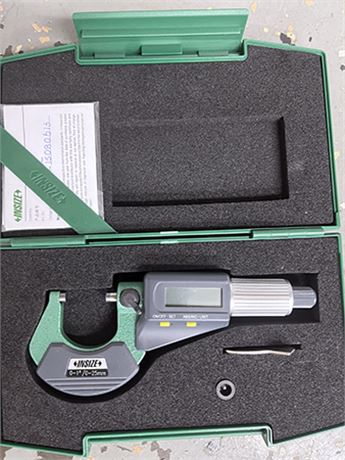 0-1" Insize Digital Micrometer
