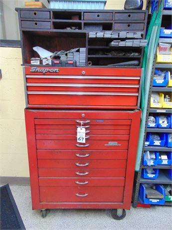 Snap On, Dayton Tool Chest