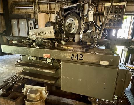 Normac F-500 Automatic Drill Fluter