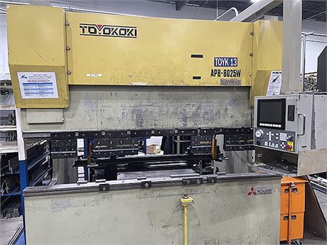 Toyokoki APB-8025W Press Brake