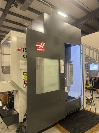 2016 - Haas UMC-750SS 5-Axis Vertical Machining Center