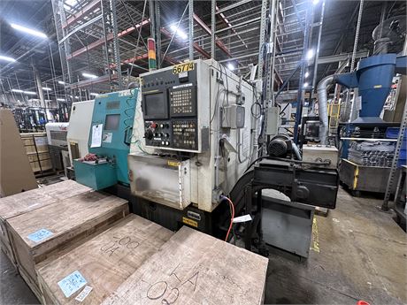 Takisawa EX-110 CNC Lathe (2003)