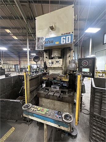 Komatsu 60 Ton Gap Frame Press