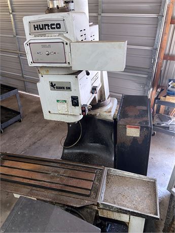 Hurco Hawk 5M Vertical Machining Center