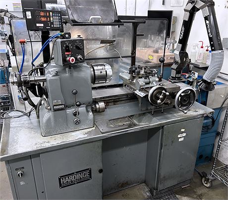 Hardinge HC Super Precision Manual Chucker Lathe