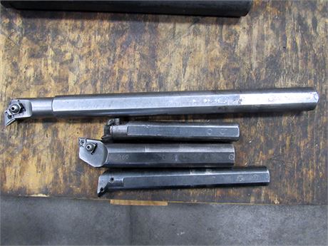 Lot of (4) Indexable Boring Bar