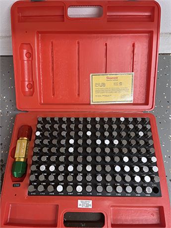 .501-.625" Precision Steel Pin Gage Set