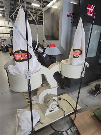 Shop Fox #W1687 Dual Chamber Dust Collector