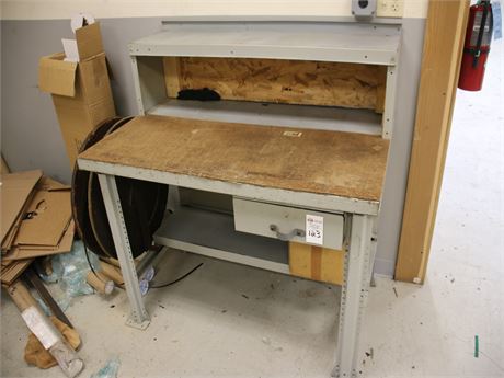 Steel Workbench