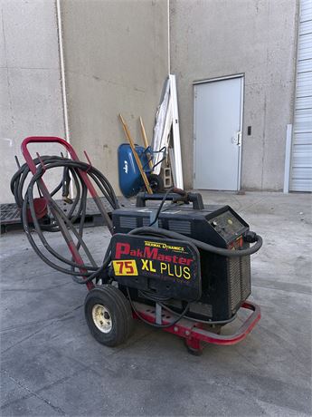 Thermal Dynamics PakMaster 75XLP Air Plasma Cutting System