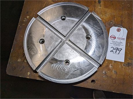11" T-Slotted Faceplate