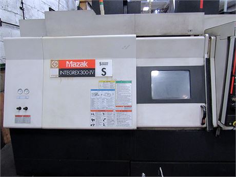 Mazak Intergrex 300-IV (2006)