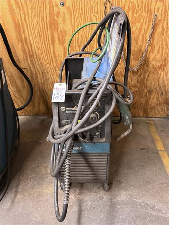 MILLER MILLER-Matic 300 3 Phase Power Source Welder