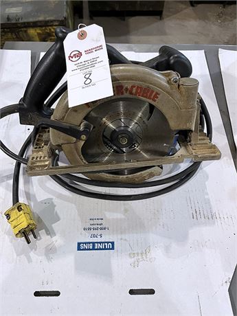 Porter Cable Type 2 Electric Power Saw