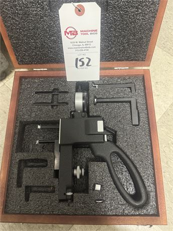 Starrett Dial Indicator Groove Gage