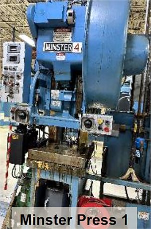 Minster Fixed Base Press