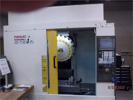 Fanuc A-T21iFL Drill & Tap (2008)