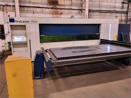 Trumpf 1030 3000W Fiber Laser (2014)