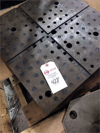 (2) Cheese plates for 500mm pallets
