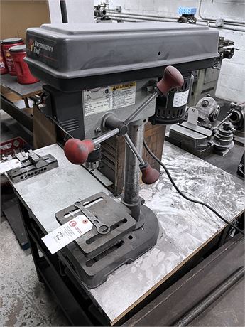 8" Performance Tool ZQ4113 Bench Type Drill Press