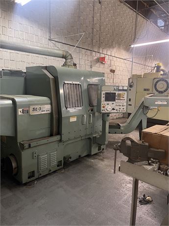 Mori Seiki SL-3 CNC Lathe