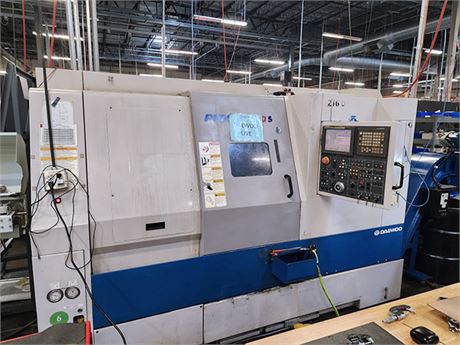 Daewoo Puma 2500SY CNC Lathe (2003)