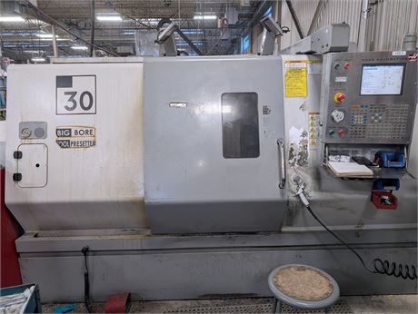 Haas SL-30B CNC Lathe (2005)