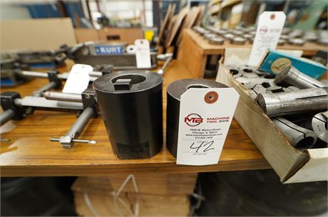 (2) TOOL PRESETTING HOLDERS