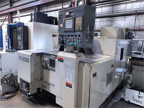 Kitako MT4-200 Horizontal Turning center (2004)