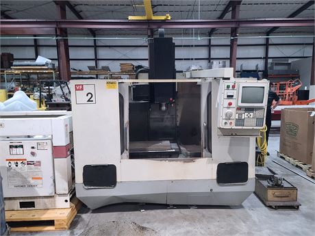 Haas VF-2 Vertical Machining Center