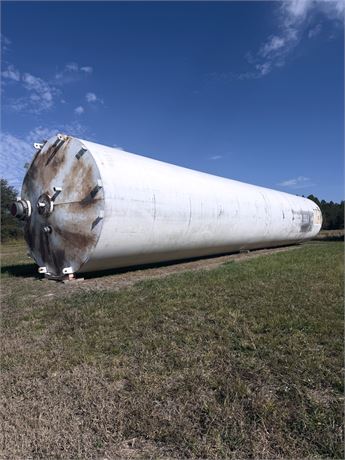 Peabody TecTank 12' x 71' Steel Dry Storage Silo