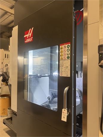 2018 - Haas UMC-750SS 5-Axis Vertical Machining Center