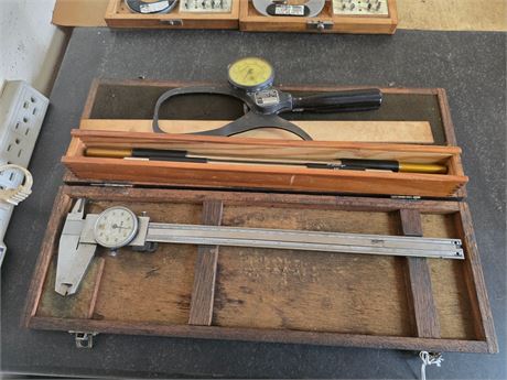 Lot of (3) Measuring Devices