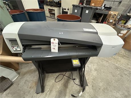 HP Designjet 111 Large Format Inkjet Printer (Plotter).