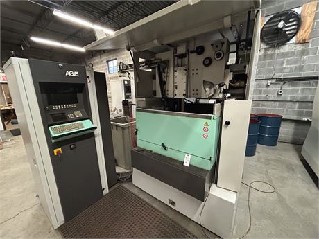 Agie Agiecut 250HSS Wire EDM (1997)