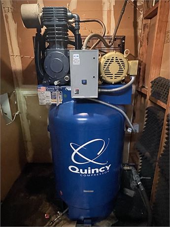 Quincy QT-10-Vertical Compressor (2019)