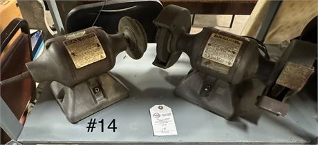 Baldor Bench Grinders