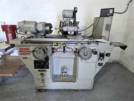 Brown & Sharpe No. 1 Universal Cylindrical Grinder