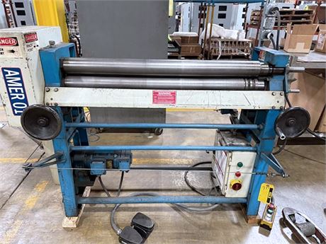 Amerecon BSR-3-90 Plate Roll