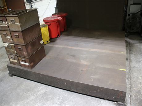 8ft x 8ft Steel Platform