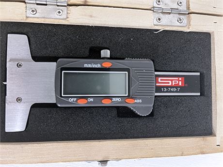 SPI Depth Micrometer