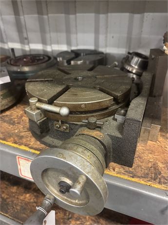 Lot of (2) Rotary Tables