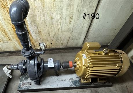 Ingersoll Rand 20 HP Oil Pumping System